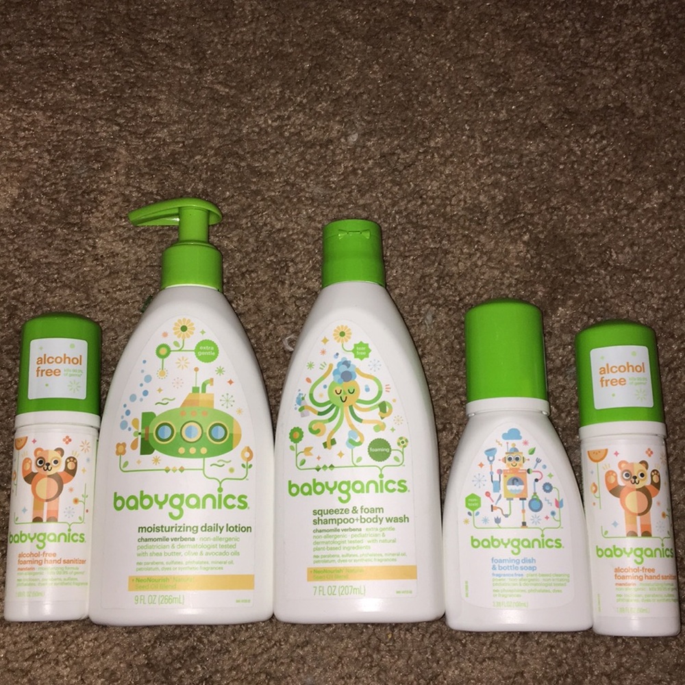 🌼Bundle of babyganics products🌼